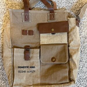 WWII replica mail bag.